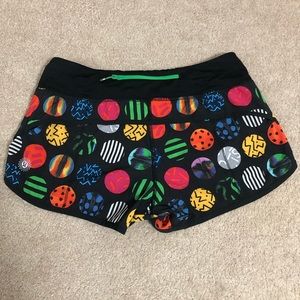 RARE Lululemon SeaWheeze Collection speedup short